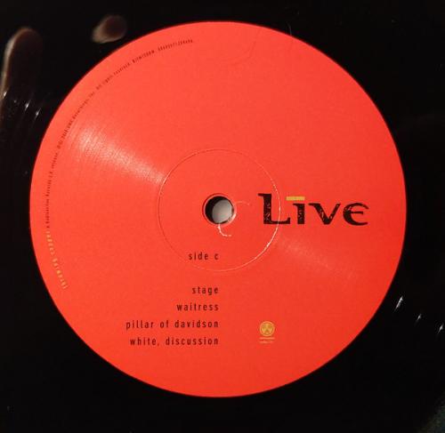 Виниловая пластинка Live, Throwing Copper (25th Ann.)