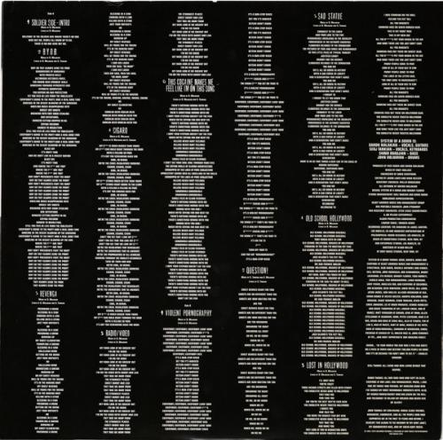 Виниловая пластинка Sony System Of A Down Mezmerize (Limited Black Vinyl)