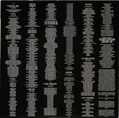 Виниловая пластинка Sony System Of A Down Mezmerize (Limited Black Vinyl)