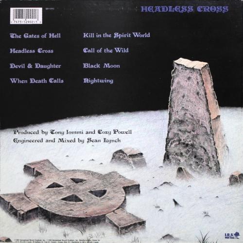 Виниловая пластинка Black Sabbath - Headless Cross (Black Vinyl LP)