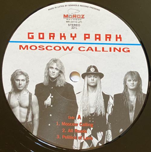 Виниловая пластинка Gorky Park - Moscow Calling (Black Vinyl 2LP)