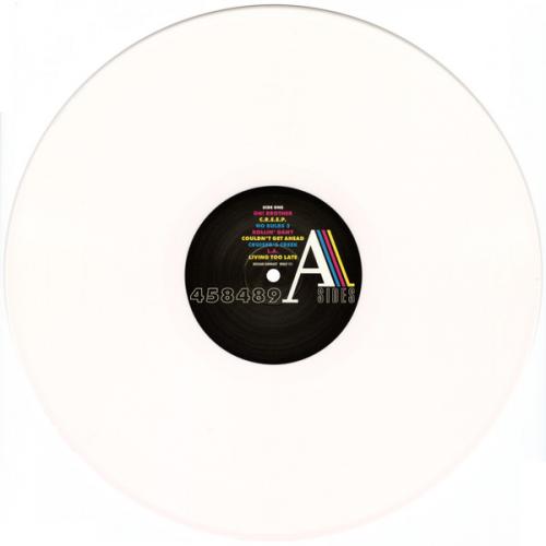 Виниловая пластинка The Fall - A-Sides (White Vinyl LP)