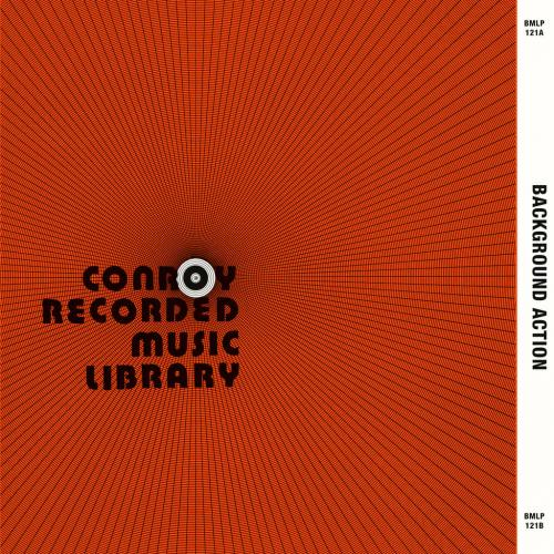 Виниловая пластинка Sammy Burdson - Background Action (Black Vinyl LP)