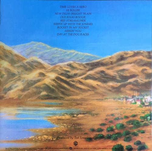 Виниловая пластинка Little Feat - Time Loves A Hero (Analogue) (Black Vinyl LP)