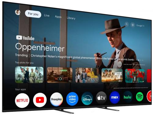 Mini LED телевизор Sony Bravia 5 K-85XR50 E51 Black