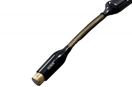 Кабель межблочный аудио ZenSati Silenzio XLR 2 m