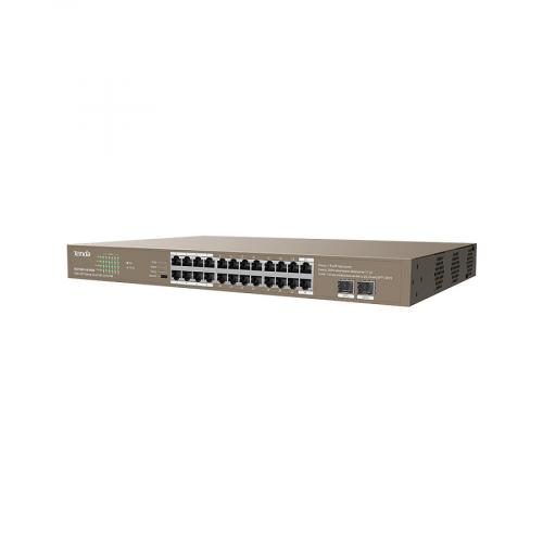 Коммутатор Tenda TEG1126P-24-410W