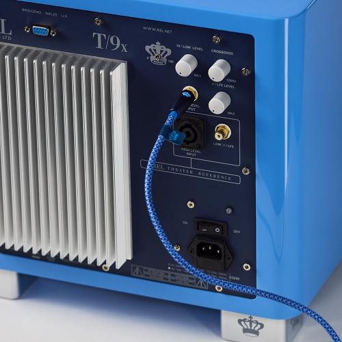 Кабель для сабвуфера REL LFE Commodore 5m Blue