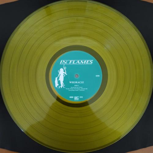 Виниловая пластинка In Flames - Whoracle (Yellow Transparent Vinyl LP)
