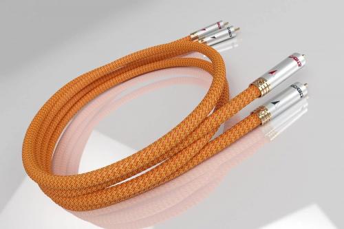 Кабель межблочный аудио Ricable Dedalus Signal RCA 2 x 0,5 m (DR05)