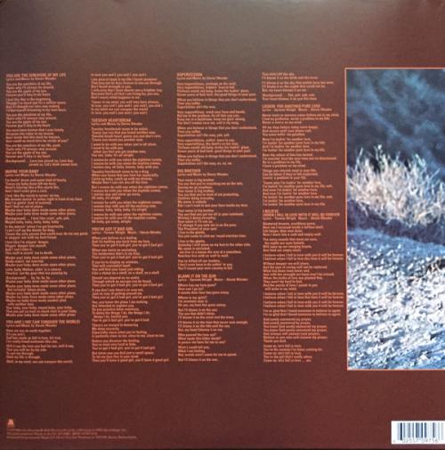 Виниловая пластинка Wonder, Stevie, Talking Book