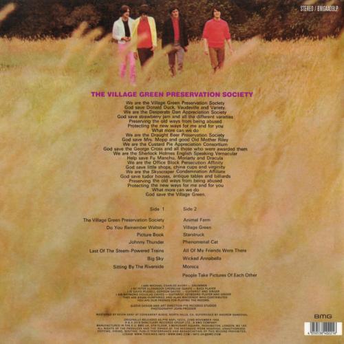 Виниловая пластинка The Kinks - Are The Village Green Preservation Society (Black Vinyl LP)