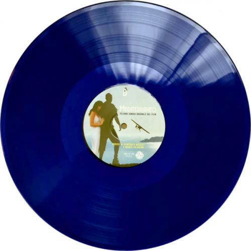 Виниловая пластинка Саундтрек - Mediterraneo (Giancarlo Bigazzi) (Coloured Vinyl LP)