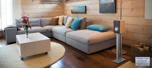 Стойки под акустику NorStone Stylum 3 silver