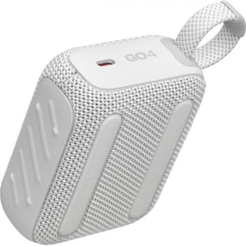 Портативная колонка JBL Go 4 White