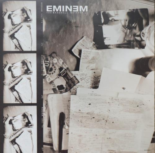 Виниловая пластинка Eminem, The Marshall Mathers LP (Explicit Version)