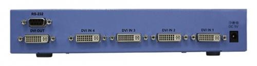 Коммутатор сигналов интерфейса DVI-D Single Link Cypress CDVI-41