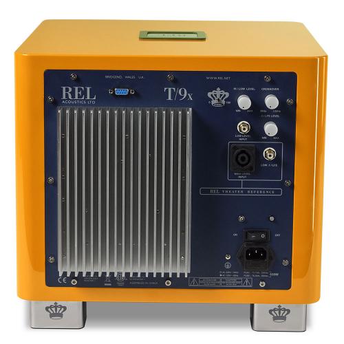 Сабвуфер пассивный REL T9x SE Orange