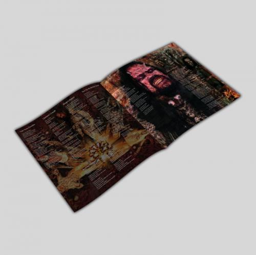 Виниловая пластинка Lordi - Get Heavy (Black & White Marbled Vinyl LP)