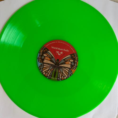 Виниловая пластинка Jon Batiste - World Music Radio (Limited Neon Green Vinyl 2LP)