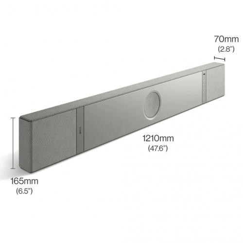 Саундбар KEF XIO Grey