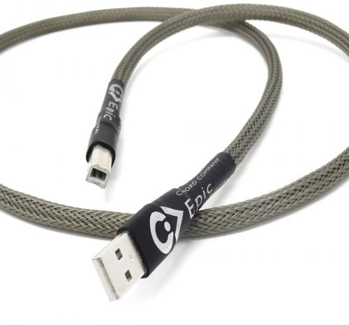 Кабель Chord Company Epic USB 1.5m