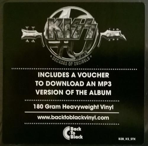 Виниловая пластинка Kiss, Kiss