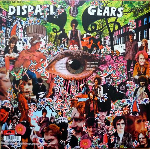 Виниловая пластинка Cream, Disraeli Gears