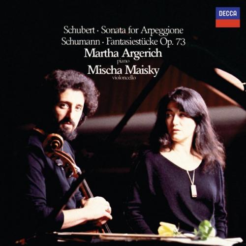 Виниловая пластинка Martha Argerich, Maisky, Mischa - Schubert: Sonata For Arpeggione/ Schumann: Fantasiestucke Op. 73 (Analogue, Black Vinyl LP)