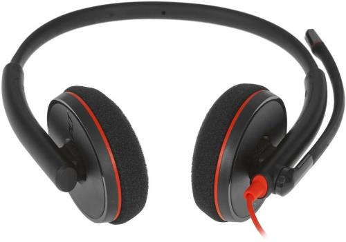 Наушники Poly Blackwire 3220 Stereo +USB-C/A Adapter (8X228A6)