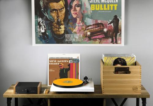 Ящик для хранения винила Analog Renaissance LUX Vinyl Voodoo AR-8100RS