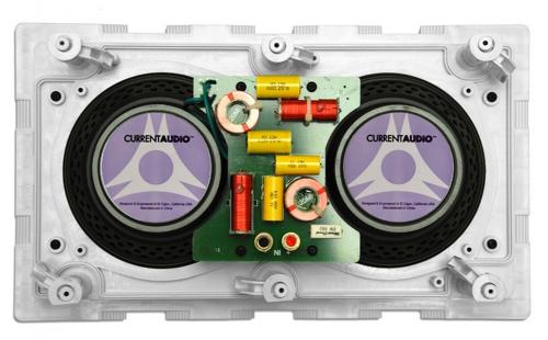 Встраиваемая акустика Current Audio WSLCR650FL (92091)