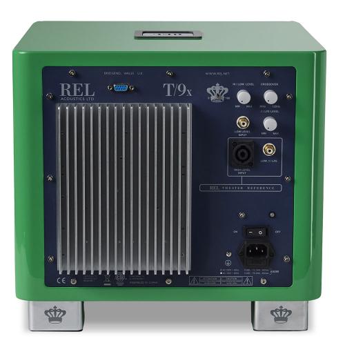 Сабвуфер пассивный REL T9x SE Green