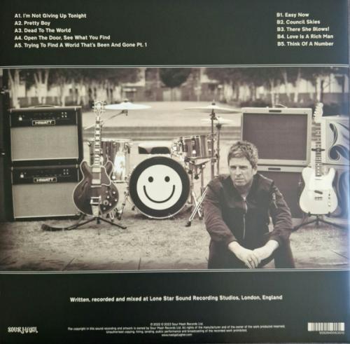 Виниловая пластинка Noel Gallagher's High Flying Birds - Council Skies (180 Gram Black Vinyl 2LP)