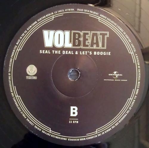 Виниловая пластинка Volbeat, Seal The Deal & Let's Boogie