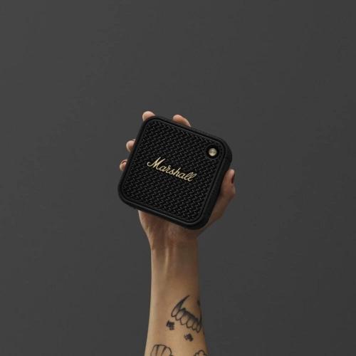 Портативная акустика Marshall Willen II Black and Brass