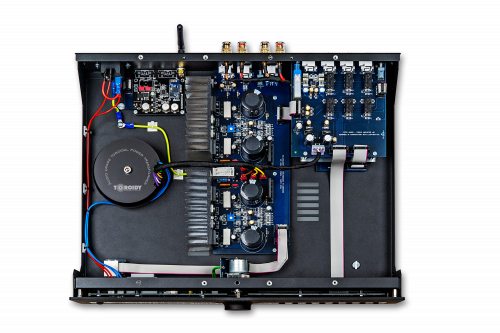Интегральный усилитель Fezz Audio Torus 5060 Black