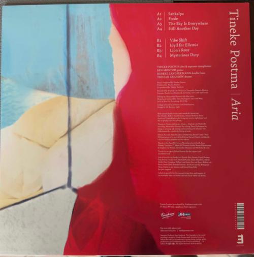 Виниловая пластинка Tineke Postma - Aria (Coloured Vinyl LP)