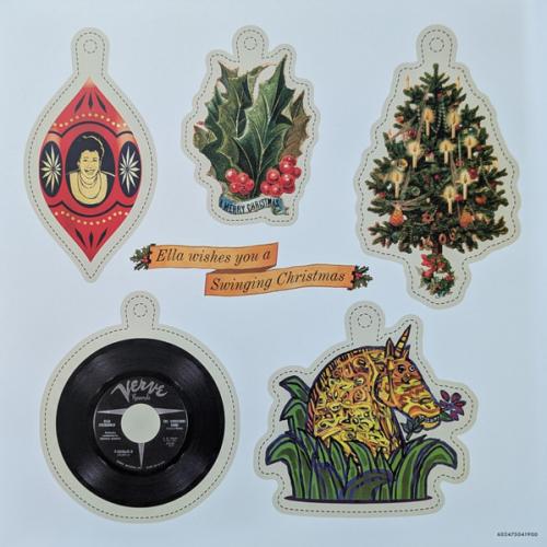 Виниловая пластинка Ella Fitzgerald - Ella Wishes You A Swinging Christmas - deluxe (Black Vinyl 2LP)