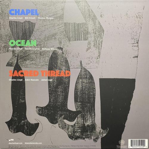 Виниловая пластинка Charles Lloyd - Trio Of Trios (Box) (Black Vinyl 3LP)