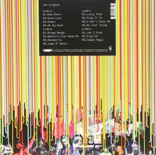 Виниловая пластинка Basement Jaxx - The Singles (180 Gram Coloured Vinyl 2LP)
