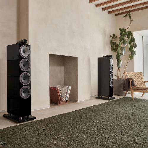Напольная акустика Bowers & Willkins 702 S3 Gloss Black