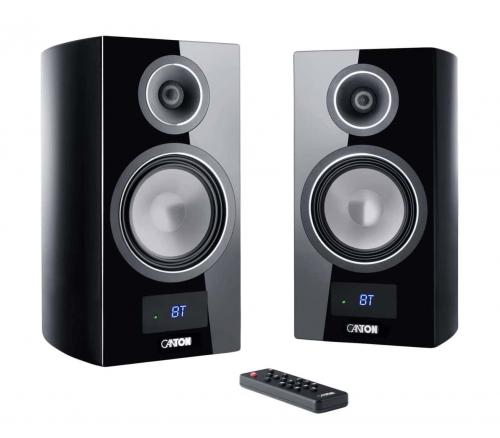 Полочная акустика Canton Smart Vento 3 S2 Black High Gloss
