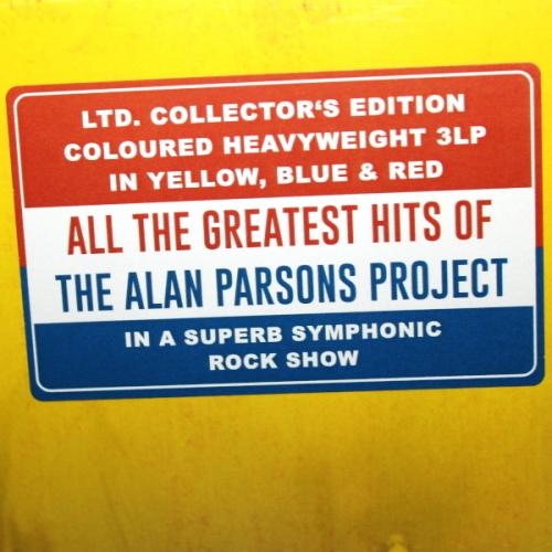 Виниловая пластинка The Alan Parsons Project - Live In Colombia (Coloured Vinyl 3LP)