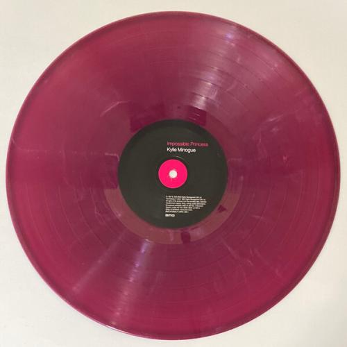 Виниловая пластинка Kylie Minogue - Impossible Princess (Violet Marbled Vinyl LP)