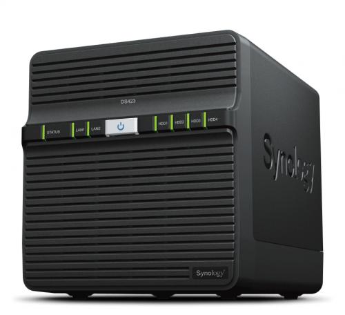 Сетевой накопитель Synology DS423 (4BAY NO HDD)