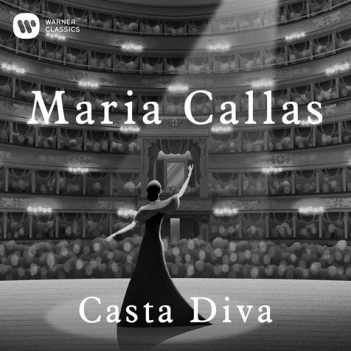 Виниловая пластинка Maria Callas - Casta Diva (V7) (coloured) (White Vinyl LP)