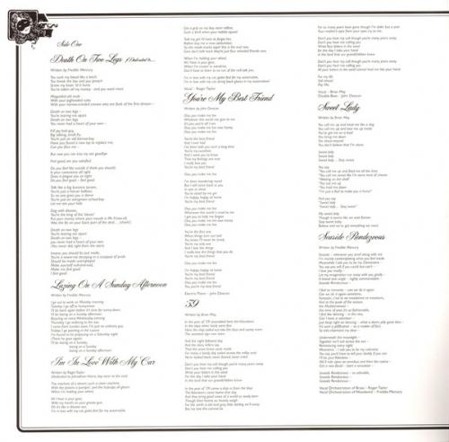 Виниловая пластинка Queen, A Night At The Opera