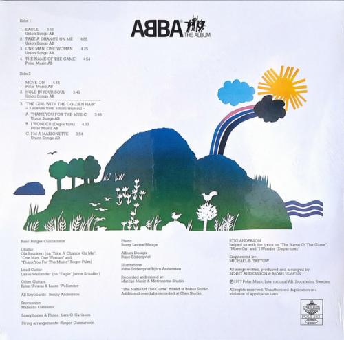 Виниловая пластинка ABBA - The Album (Picture Vinyl LP)