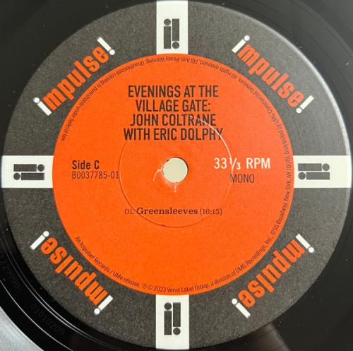 Виниловая пластинка Coltrane, John; Dolphy, Eric - Evenings At The Village Gate (Black Vinyl 2LP)